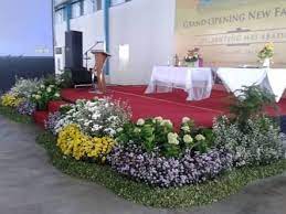Hasil Gambar Untuk Dekorasi Taman Panggung Taman Bunga Taman Dekorasi