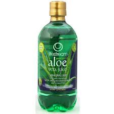 Simply apply a few drops to a cotton wool pad and sweep over your face and neck after cleansing. Lifestream Biogenic Aloe Vera Juice Shopee Malaysia
