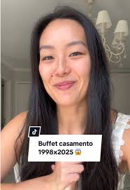 Respondendo a @Álex Breno o último vídeo teve rebuliço kkkk o que teve no  buffet de 9,60 do meu tio em 1998 e quanto fechei o valor do meu em 2025!  #casamento #buffet #noiva