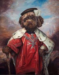 Prince Mojito Oil On 16x20 Panel A Portrait By Lord Truffles Royal Pet Portraits Pet Portrait Paintings Animal Portraits Art Pet Portraits