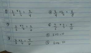 Pengertian dan cara menentukan pecahan senilai artinya adalah dua atau lebih pecahan yang memiliki besar nilai yang sama meskipun angka penyelesaian : Tentukan Pecahan Yg Senilai 1 2 1 3 2 3 3 4 2 5 5 6 Brainly Co Id