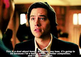 TOP 5/10 CHARACTERS PER SHOW (as voted by my followers) ↳ riverdale edition  #6. Jughead Jones portrayed by Cole Sprouse