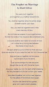 Kahlil Gibran Moments Quotes Kahlil Gibran On Marriage Kahlil Gibran