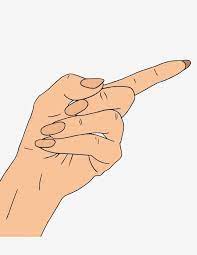 Index Finger Pointing Cartoon Illustration Index Finger Pointing Cartoon Gesture Illustration Gesture Png Transparent Clipart Image And Psd File For Free Dow Cartoon Illustration Illustration Font Illustration