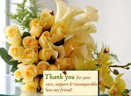 Thank you bouquet flowers with a heart message card. Heartfelt Thank You For Beautiful Bouquet Of Flowers Lily Wallpaper Flowers