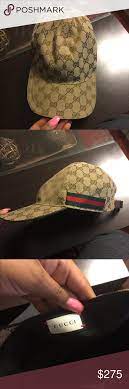 Authentic Gucci Logo Hat Gucci Logos Gucci Hats