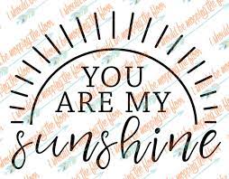 Download Free You Are My Sunshine Svg And Printables I Should Be Mopping The Floor