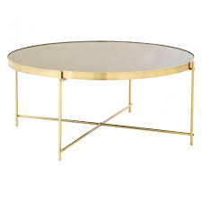 With its clean lines, this brilliant rectangular occasional table showcases a distinctive style for an intriguing look. Signature By No18 Rita Gold Mirrored Coffee Table Tables From No18 Interiors Uk
