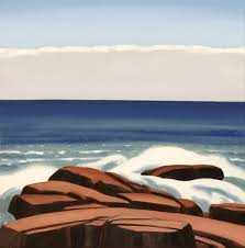 Sarah Faragher On Instagram Hey There Friends Littlefield Gallery In Winter Harbor Maine Is Showing My Paintings For The Winter Harbor Painting Instagram