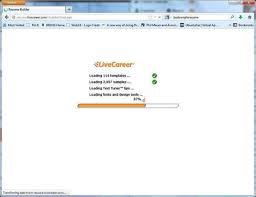 Several months ago i used this company to produce a resume. Build A High Quality Free Resume With Livecareer Com S Free Resume Builder Visihow