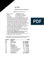 1162018 silahkan teman fahami soal myob perusahaan dagang plus jasa berikut ini dengan sebaik baik pemahaman. Soal Akuntansi Myob Bengkel Maju Lancar