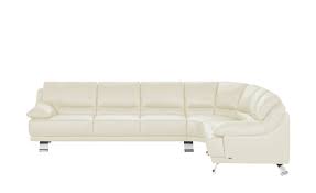 Unique comfort, guaranteed by the high backrest, integrated lumbar support and generous seat. Natuzzi Editions Elementgruppe Raniero Beige Rechts