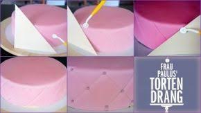 Diy Anleitung Polsterpragung Tortendekorationskurse Fondant Kaiserslautern Landstuhl Pirmasens Torten Dekorieren Anleitung Torten Figuren Fondant