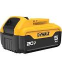 20V MAX XR Lithium-Ion Premium Battery Pack 5Ah DCB205 Dewalt
