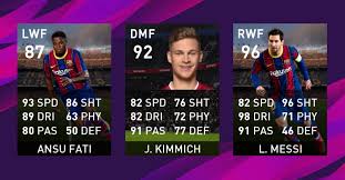 Top açılımı yaparak bayern m. J Kimmich Pes 2021