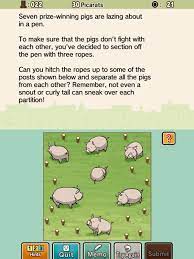 Diagonal line ac is exactly the same length as diagonal line bd. Professor Layton And The Curious Village Review A Fantastic Hd Upgrade Articles Pocket Gamer