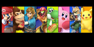 Free, printable mandala coloring pages for adults in every design you can imagine. Super Smash Bros Ultimate Starting Fighters Poll Play Nintendo