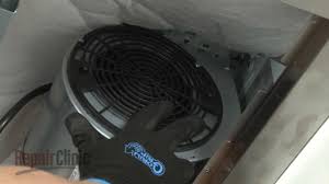 3.3 inch diameter vent fan motor. Kitchenaid Canopy Vent Hood Blower Assembly Replacement W10735405 Youtube