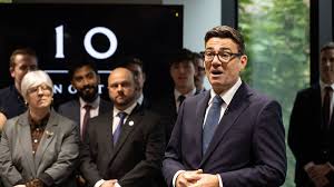 Prime Minister Andy Burnham rules out snap election after first day at  Number 10 North | Chronicle Live