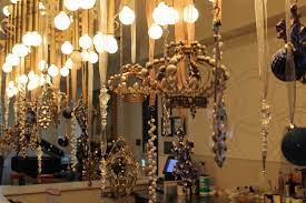 Decorating Chandelier For Christmas Decorating Chandeliers For Christmas Gold Chandelier Light Jeweled Christmas Ornaments