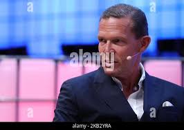 Tommy Hilfiger Global and PVH Europe CEO Daniel Grieder speaks during the  Web Summit 2018 in Lisbon, Portugal