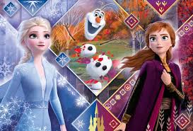 Odpověď ji svůdně volá a zároveň hrozí, že zničí její ledové království. Puzzle Ledove Kralovstvi 2 Frozen Tipy Na Originalni Darky Posters Cz