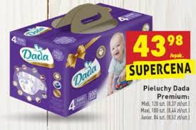 Pieluchomajtki dada pantsy są dostępne w atrakcyjnej cenie. Archiwum Pieluchy Dada Premium Biedronka 10 07 2017 16 07 2017 Promoceny Pl Ulotki Promocje Znizki