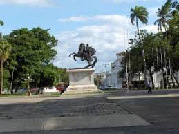 Un obelisco dibujo para colorear. Plaza Bolivar Maracay Venezuela Tuya