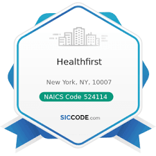 Business owners say finding the right health insurance is one of the most challenging tasks of running their. Healthfirst Zip 10007 Naics 524114 Sic 6324