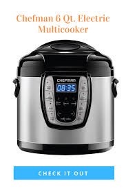 Black And Decker Rice Cooker Plus Directions Chefman 6 Qt Electric Multicooker 9 In 1 Programmable Pressure Cooker Prepare Dishes In An Instant Aluminum Pot Multifunctional Slow Rice Cooker Steamer Multicooker Rice Cooker