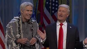 Will Ferrell Plays Ghost of Jeffrey Epstein In ‘SNL’ Cold Open, Reunites With James Austin Johnson’s Trump (Video)