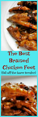 The Best Braised Chicken Feet Dim Sum Chicken Feet Recipe Braised Braised Chicken Chicken