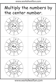 2 3 4 5 6 7 Times Tables Worksheets Times Tables Worksheets Math For Kids Preschool Worksheets