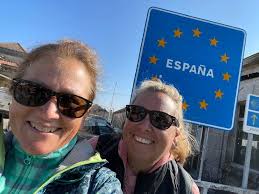 Liz (Edgar) Ramirez and I recently walked the Camino de Santiago together  (Camino Portuguese) from Porto to Santiago 💪🏽🚶🏻‍♀️🎒