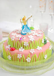 R�sultat de recherche d'images pour "images de gateau pour 10 ans avec des f�es"