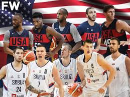 Последние твиты от fiba (@fiba). Fiba Basketball World Cup Power Ranking Serbia No 1 Favorite Team Usa No 2 Fadeaway World