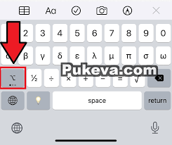 Panduan pemula cara membuat dokumen excel di smartphone android. Cara Membuat Simbol Pangkat Kuadrat Dll Di Iphone Ipad Pukeva
