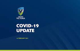 Wed 16 jun 2021 06.19 edt. Covid 19 Restrictions Update 12 Feb 2021 Cricket Victoria