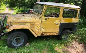 We analyze millions of used cars daily. Parked For 12 Years 1978 Toyota Land Cruiser Fj40 Barn Finds