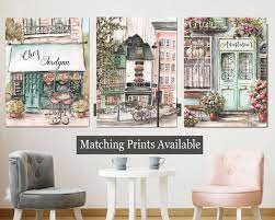 4.5 out of 5 stars. Country French Decor French Kitchen Decor Set Of 3 Paris Etsy French Country Decorating Art Wall Kids Paris Wall Art