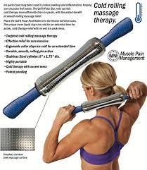 Gofit polar foot roller, blue. Gofit Polar Massage Bar Altus