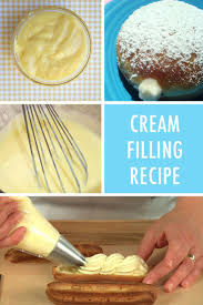 An Easy Fear Free Cream Filling Recipe Jessie Unicorn Moore Cake Filling Recipes Cream Filling Recipe Filling Recipes