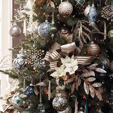 See more ideas about christmas decorations, christmas tree decorations, christmas deco. Inspired Living By Frontgate Blue Christmas Tree Outdoor Christmas Decorations Gold Christmas Decorations