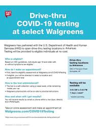 Find a location here and schedule an appointment online. Covid 19 Guidance For Getting Tested Arkansas Department Of Health