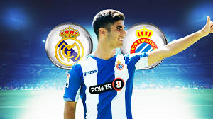 Marco asensio goal vs valencia marco asensio goal vs macedonia solo marco asensio goal vs real that's our 2021 compilation of the spanish winger/attacking midfielder, marco asensio. Real Madrid S Marco Asensio Showing Star Quality On Loan At Espanyol Football News Sky Sports