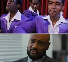 This man is so angry. Honestly I think he's still mad at what David Ruffin  said to him. #aintnobodycomingtoseeyouotis #fyp #netflix #beautyinblack  #tylerperry #temptations #angry