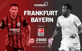 Die beiden besten offensiven der bundesliga treffen aufeinander; Káº¿t Quáº£ Bong Ä'a Frankfurt Vs Bayern Munich Bundesliga 2021