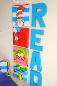 This wood wall art is a simple, yet rustic decorative piece. For My New Library Fancy Frugal Life Under The Stairs Closet Turned Kids Book Nook Book Nook Kids Seuss Classroom Dr Seuss Classroom