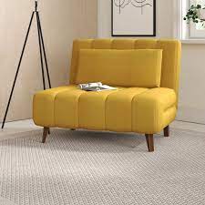 New London Convertible Chair In 2021 Wayfair Living Room Chairs Futon Chair Furniture
