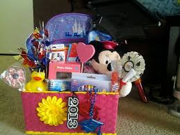 You could go so far as to use a fabric with a graduation design to really show your kindergarten graduate how proud you are. Preschool Graduation Gift Basket My Boo Pinterest Preschool Graduation Gifts Graduation Gift Basket Preschool Graduation